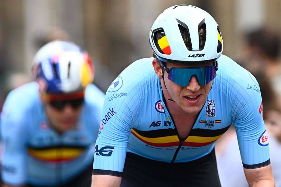 Van Hooydonck has been forced to call time on his cycling career