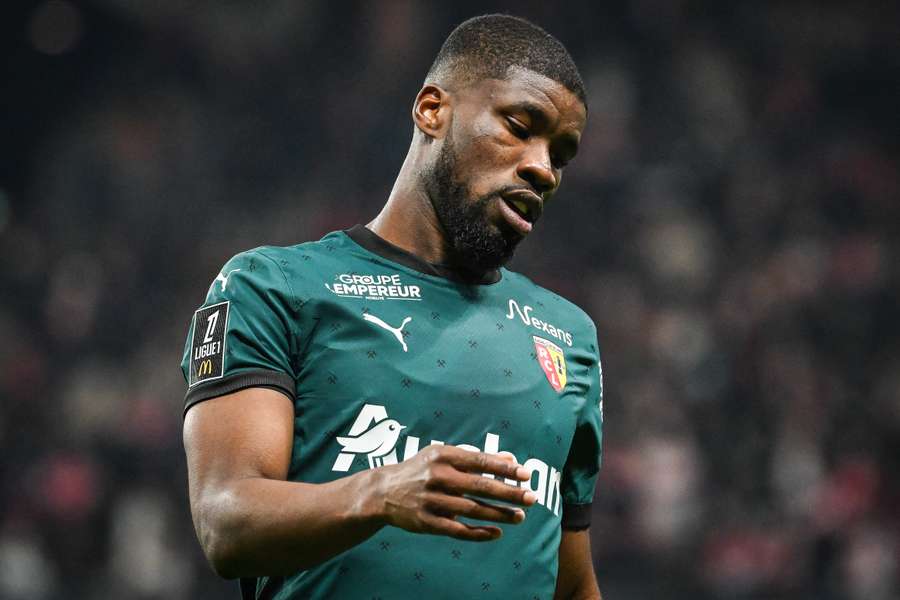 Kevin Danso avec Lens.