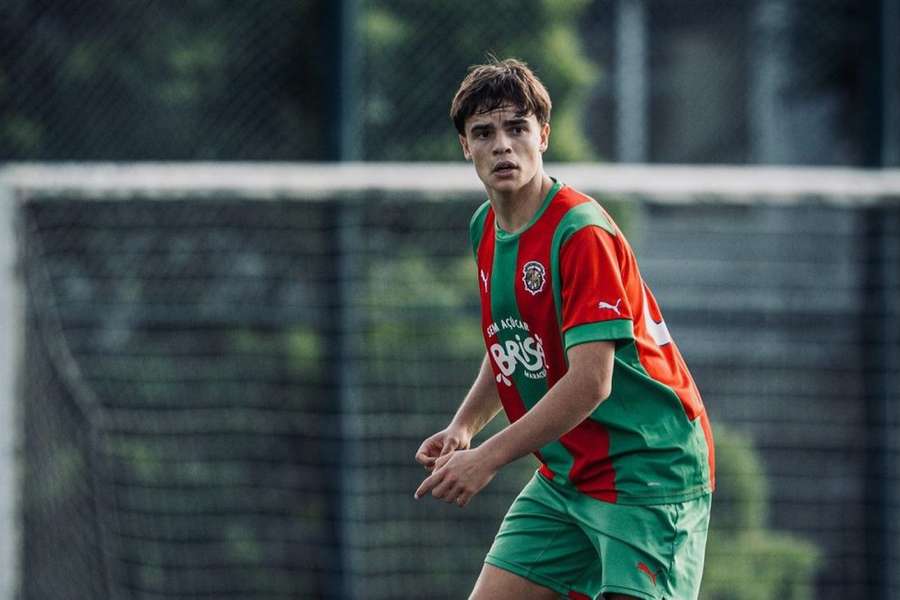 Nélio Batista, médio de 17 anos do Marítimo Nélio Batista, médio de 17 anos do Marítimo