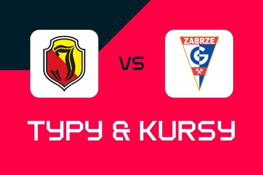 Jagiellonia Białystok - Górnik Zabrze: Typy bukmacherskie, najlepsze kursy i zakłady (Ekstraklasa) Jagiellonia Białystok - Górnik Zabrze: Typy bukmacherskie, najlepsze kursy i zakłady (Ekstraklasa)