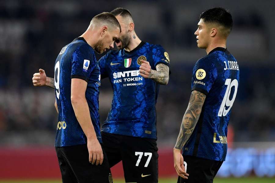 Dzeko, Brozovic și Correa s-ar putea despărți de Inter la finalul acestui sezon
