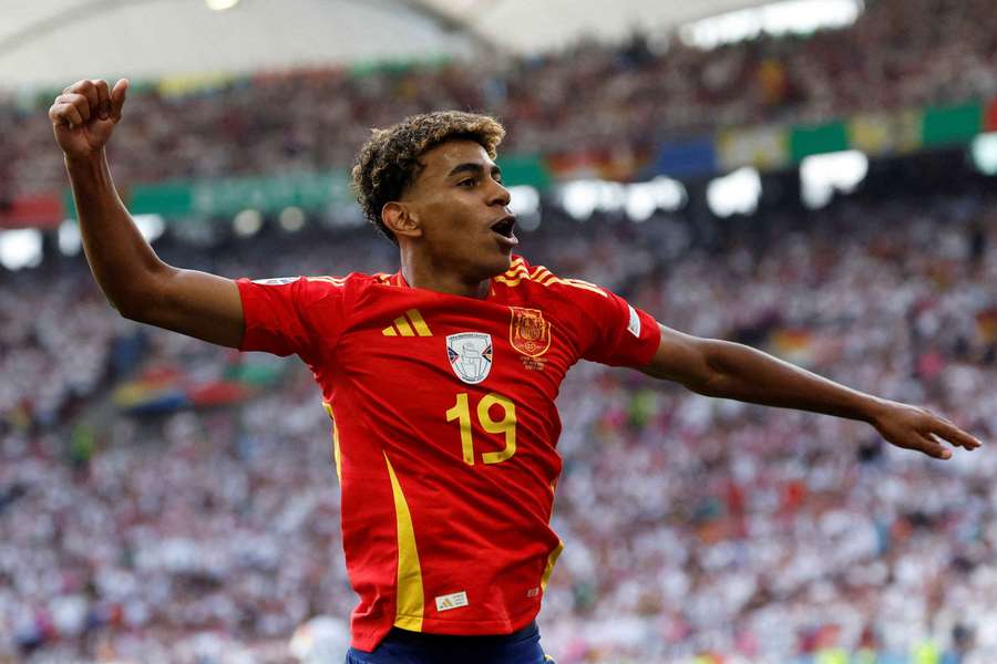 Lamine Yamal, la gran esperanza de España en el Mundial Lamine Yamal, la gran esperanza de España en el Mundial