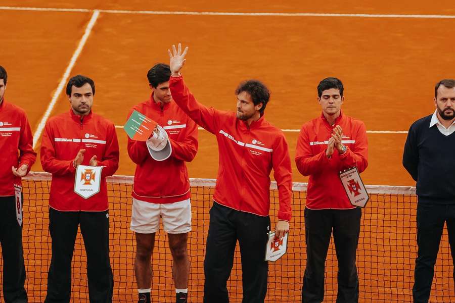 A eliminatória arranca na sexta-feira