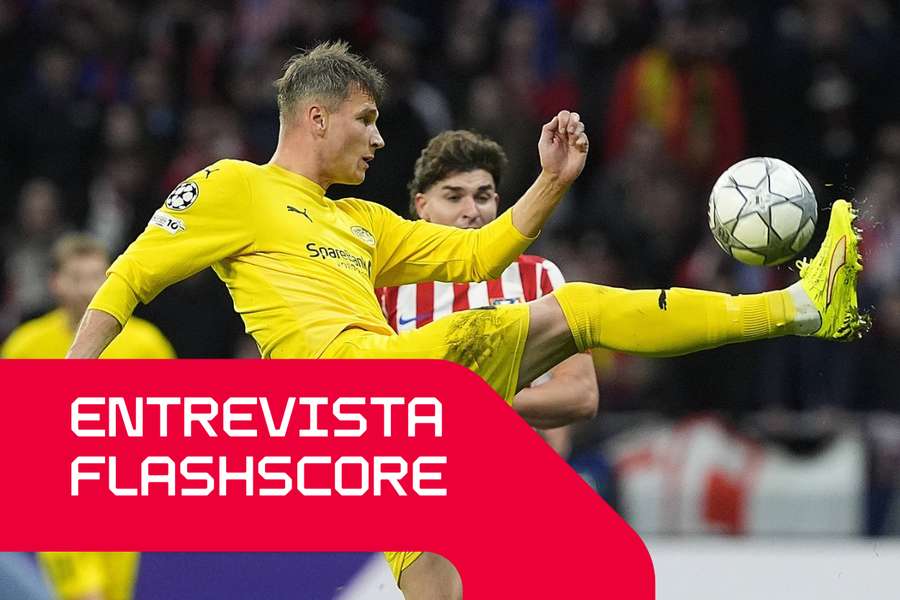 Odin Bjortuft, do Bodo/Glimt, em ação durante o duelo da Liga dos Campeões frente ao Real Madrid Odin Bjortuft, do Bodo/Glimt, em ação durante o duelo da Liga dos Campeões frente ao Real Madrid