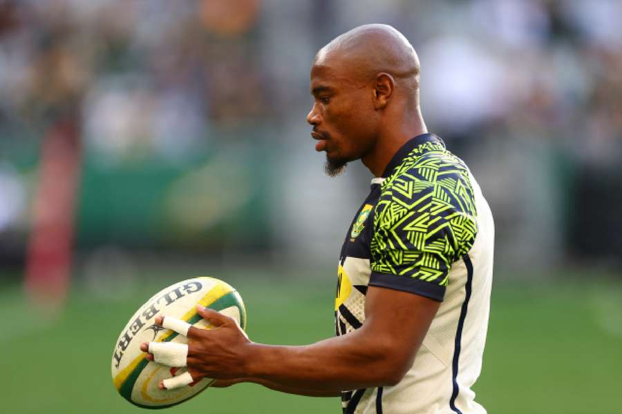 Mapimpi has been forced out of the World Cup due to injury