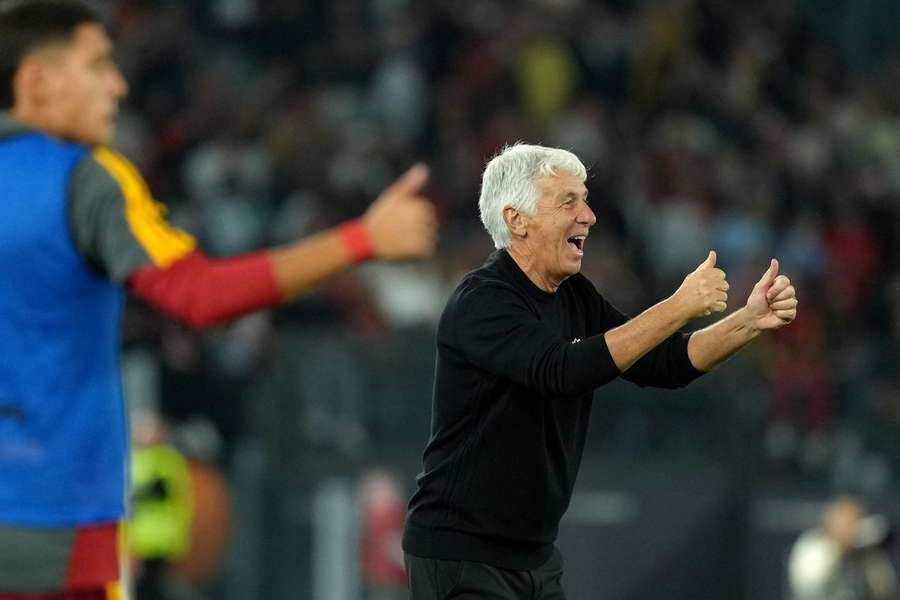 Gasperini nastroił się przed LM jubileuszowym triumfem.