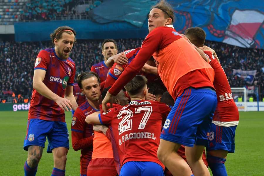 CSA Steaua va întâlni Chindia Târgoviște în prima etapă