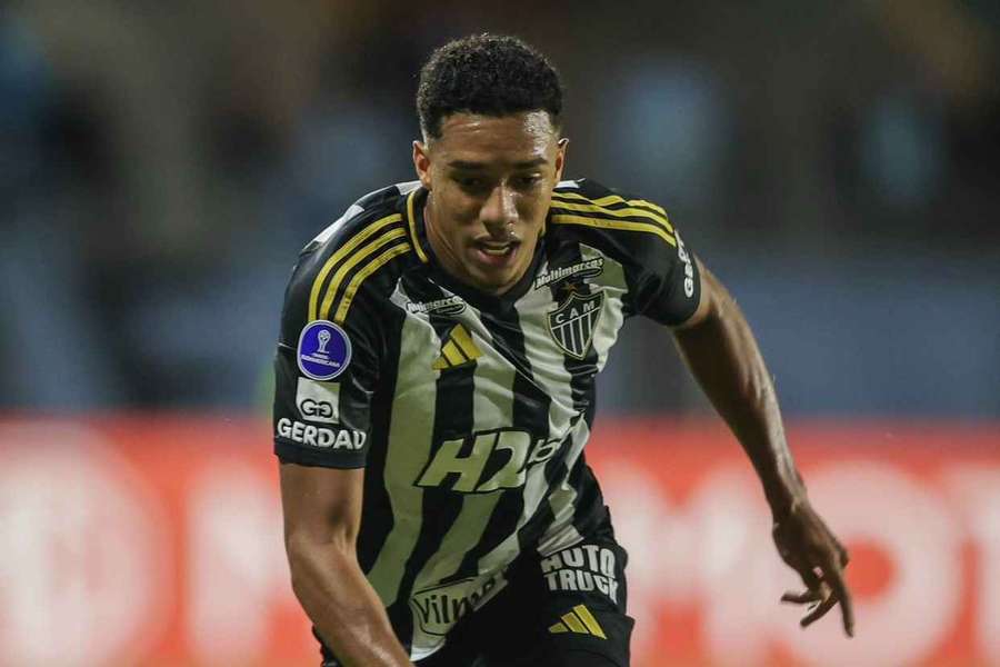 Brahian Palacios foi emprestado pelo Atlético-MG ao Al-Wasl