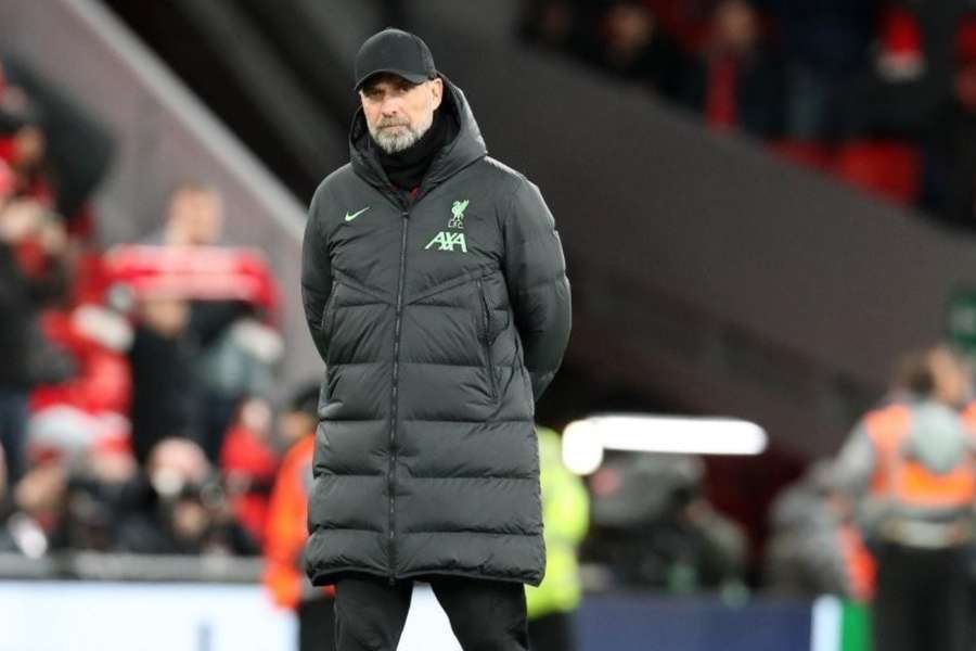 Ida de Klopp para a Red Bull foi adiada com a extensão do contrato com o Liverpool