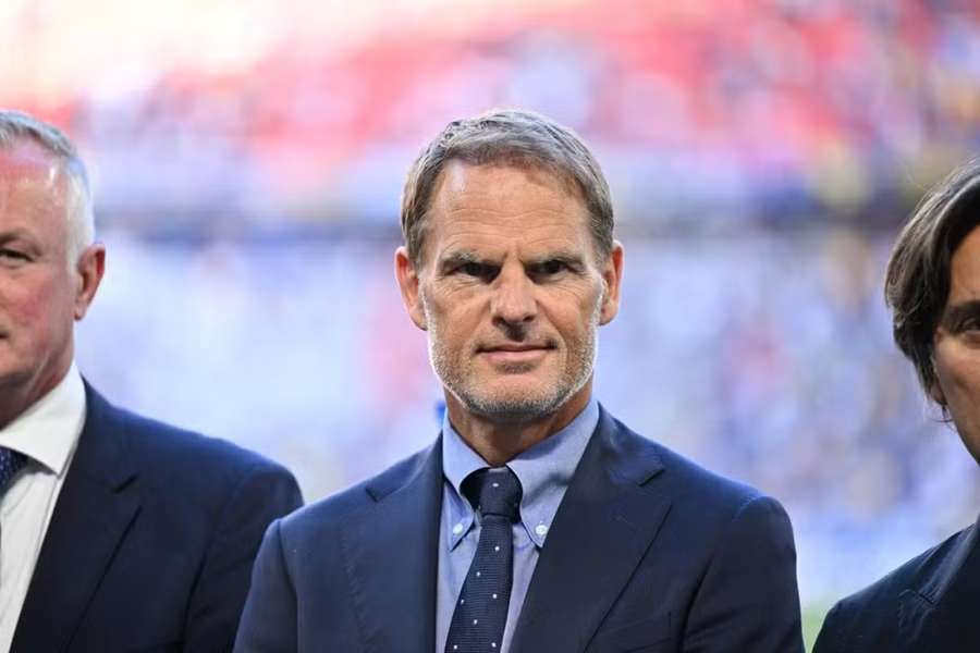 Frank de Boer je nizozemskou legendou. Frank de Boer je nizozemskou legendou.