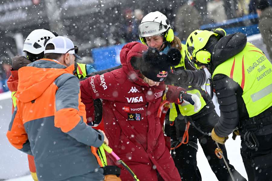 Vonnová musela byť prevezená do nemocnice. Vonnová musela byť prevezená do nemocnice.