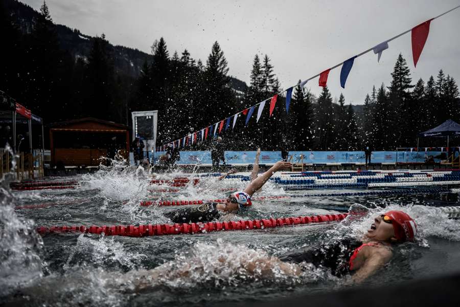 Épreuve féminine de dos ce jeudi 12 janvier à Chamonix.