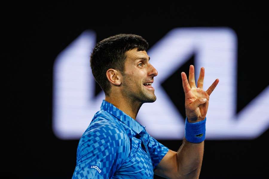 ATP AO dag 8: Is Djokovic nog te stoppen? Rublev, Shelton en Paul ook naar kwartfinales