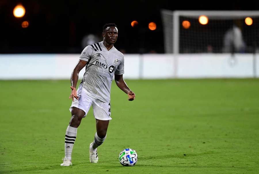 Victor Wanyama in action for Montreal