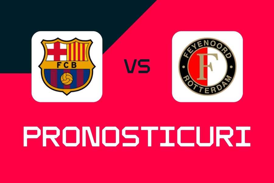 Barcelona - Feyenoord: pronosticuri, cele mai bune pariuri și cote (LaLiga)