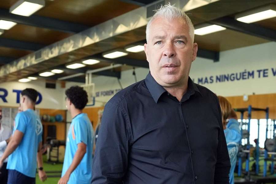Jorge Costa no Olival