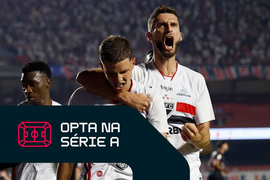 São Paulo ocupa a 11ª posição na tabela