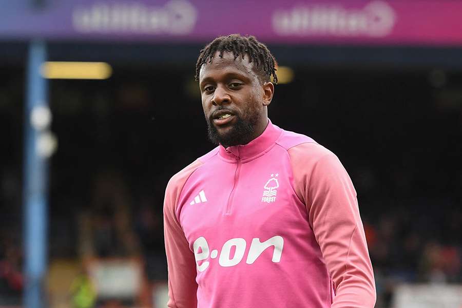 Divock Origi naposledy působil v Nottinghamu Forest.