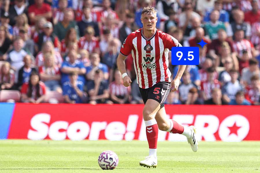 Ballard in action for Sunderland