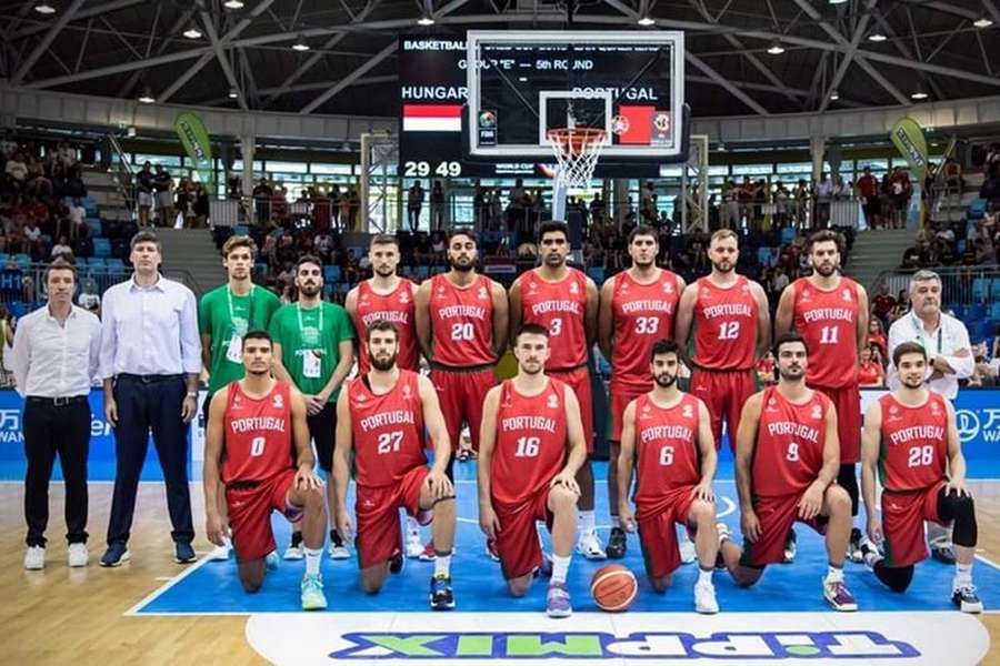 Seleção Nacional de basquetebol apuraou-se para a qualificação final do Eurobasket