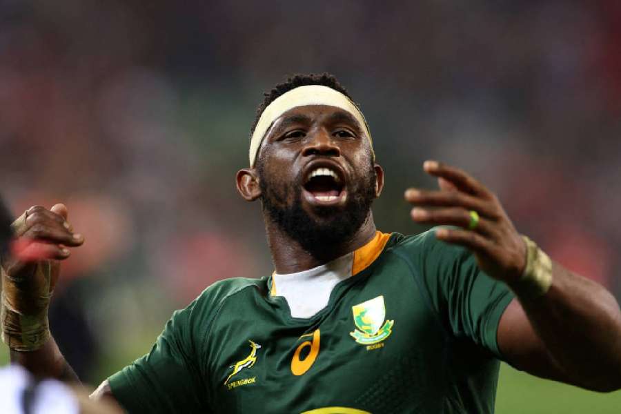 Siya Kolisi is hoping to lead the Springboks to a third straight victory this weekend