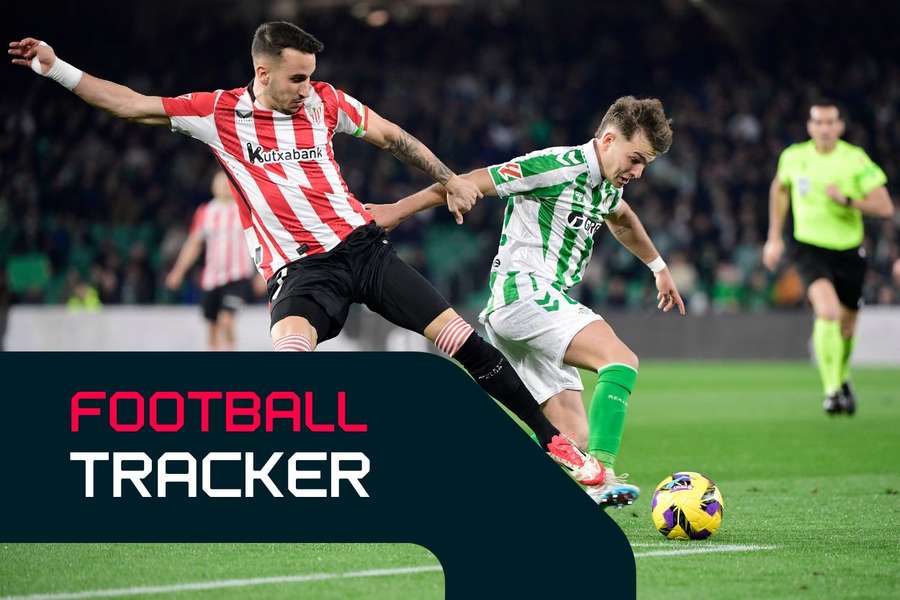 Athletic Club drew 2-2 with Real Betis