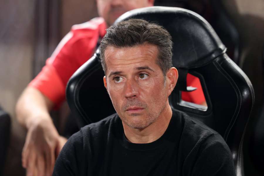 Marco Silva, treinador do Benfica