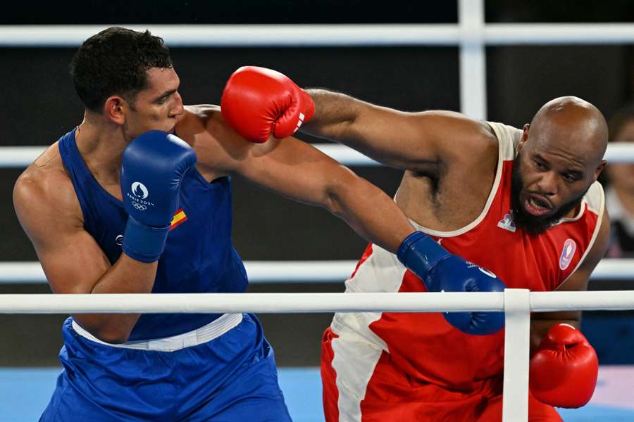 Battu en demi-finale avec les honneurs, Djamili-Dini Aboudou Moindze prend le bronze chez les +92kg