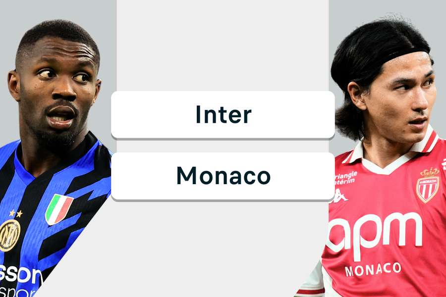 Inter x Mônaco