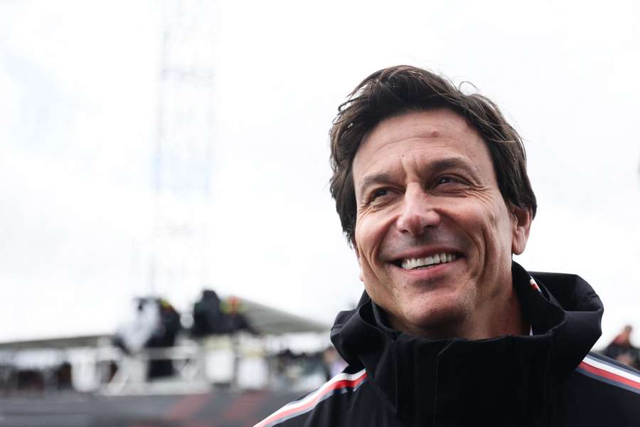 Toto Wolff is erg blij met de overwinning van Lewis Hamilton in Engeland.