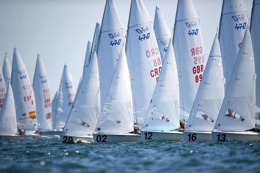 Blisko tysiąc żeglarzy już na Zatoce Gdańskie. W sobotę start Gdynia Sailing Days