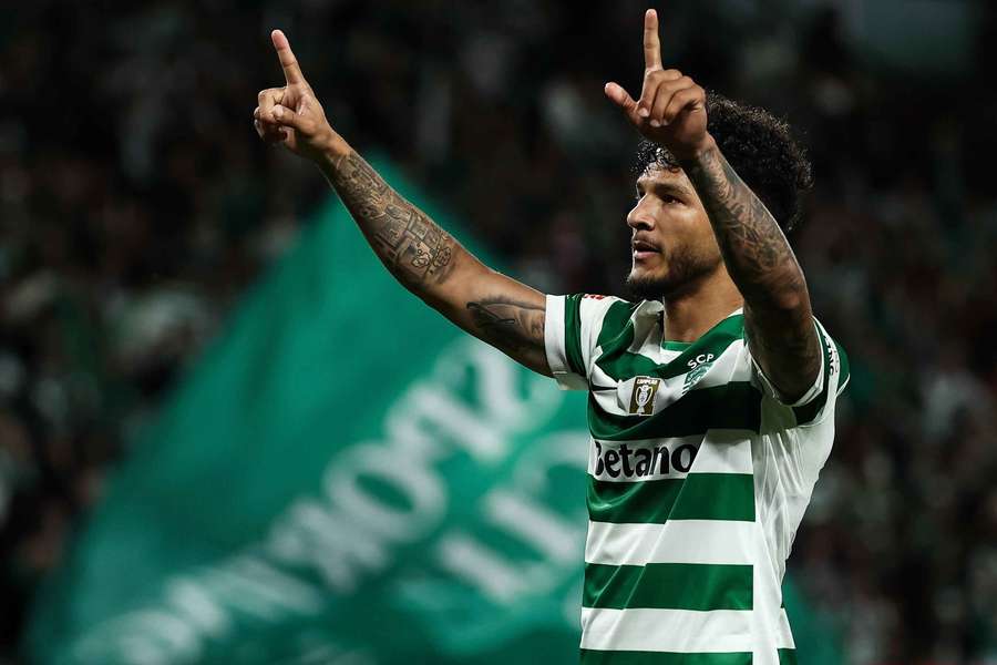 Luis Suárez ao serviço do Sporting