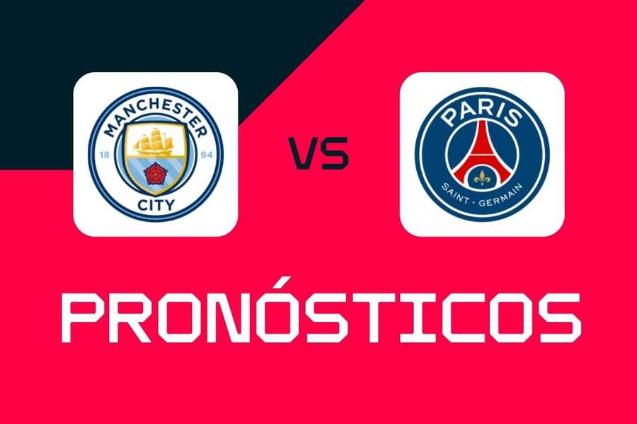 Los pronósticos del Manchester City vs. PSG Los pronósticos del Manchester City vs. PSG