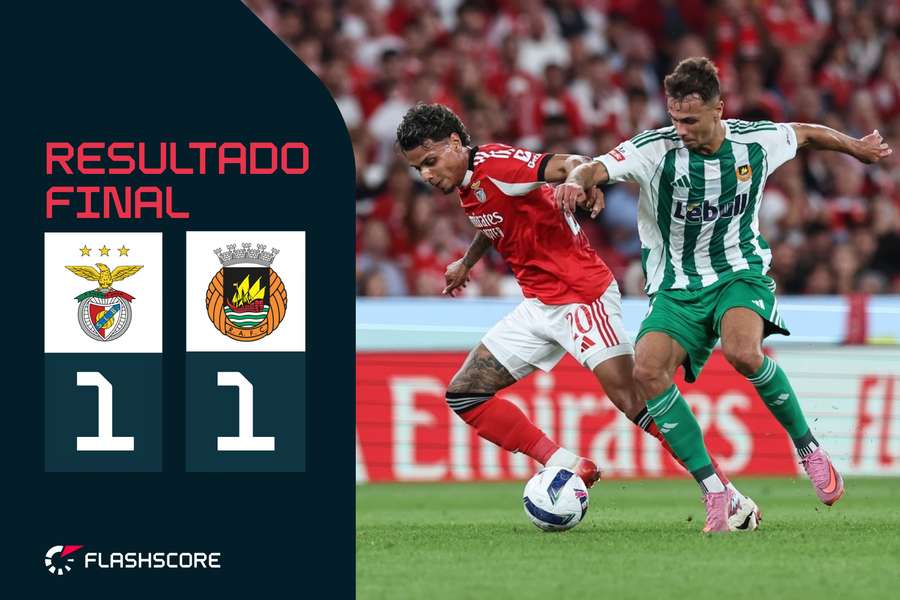 Estádio da Luz recebe o Benfica - Rio Ave