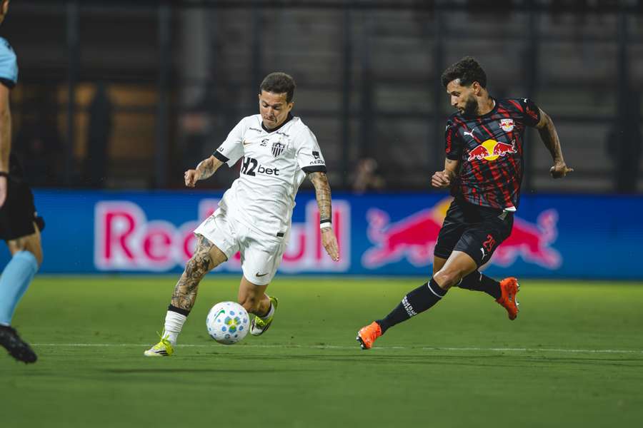 O Red Bull Bragantino foi superior ao Atlético-MG