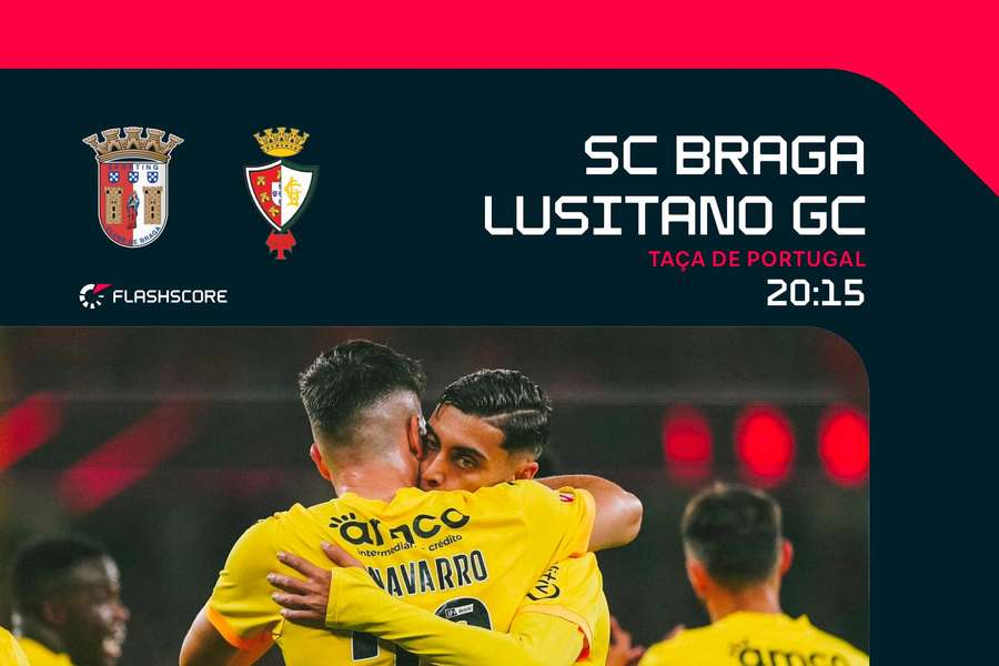 SC Braga defronta o Lusitano na Pedreira