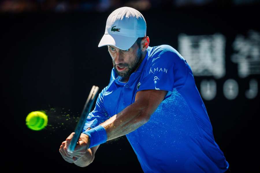 Tennis Tracker: 