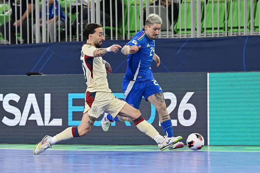 Espanha venceu a Itália por 4-0