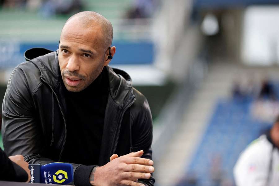 Thierry Henry was part of the Belgian setup at last year's World Cup