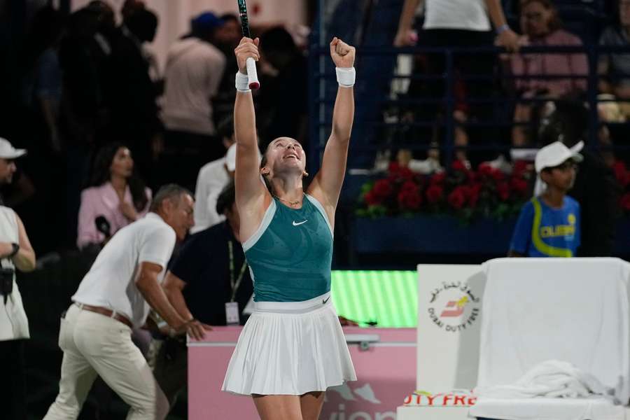 Mirra Andreeva a devenit, la Dubai, cea mai tânără câştigătoare a unui turneu WTA 1.000 Mirra Andreeva a devenit, la Dubai, cea mai tânără câştigătoare a unui turneu WTA 1.000
