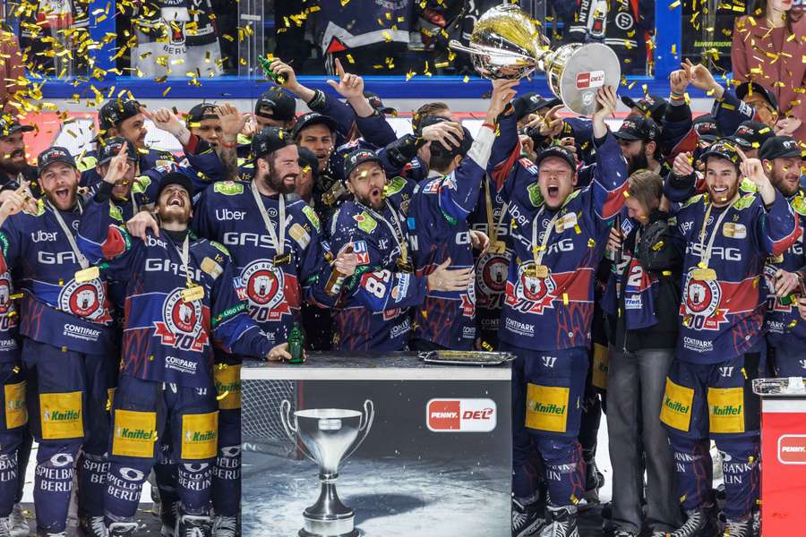 Die Eisbären gelten wieder als erster Titelkandidat Die Eisbären gelten wieder als erster Titelkandidat