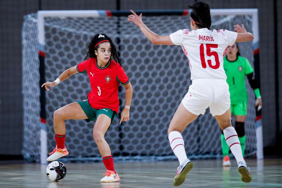 Portugal levou de vencida a seleção espanhola