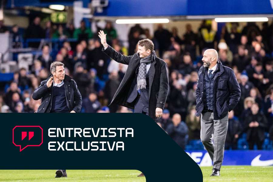 Tore Andre Flo atiende a Flashscore Tore Andre Flo atiende a Flashscore
