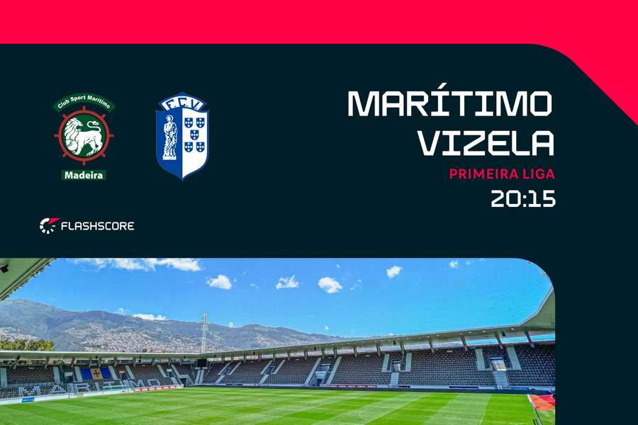 Marítimo e Vizela abrem a penúltima jornada da Liga