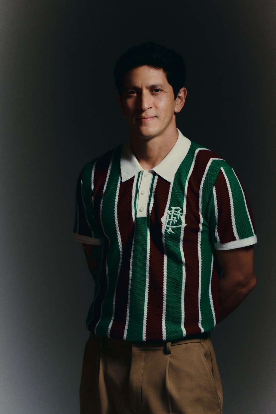 Camisa retrô do Fluminense em parceria com a Foxton Camisa retrô do Fluminense em parceria com a Foxton