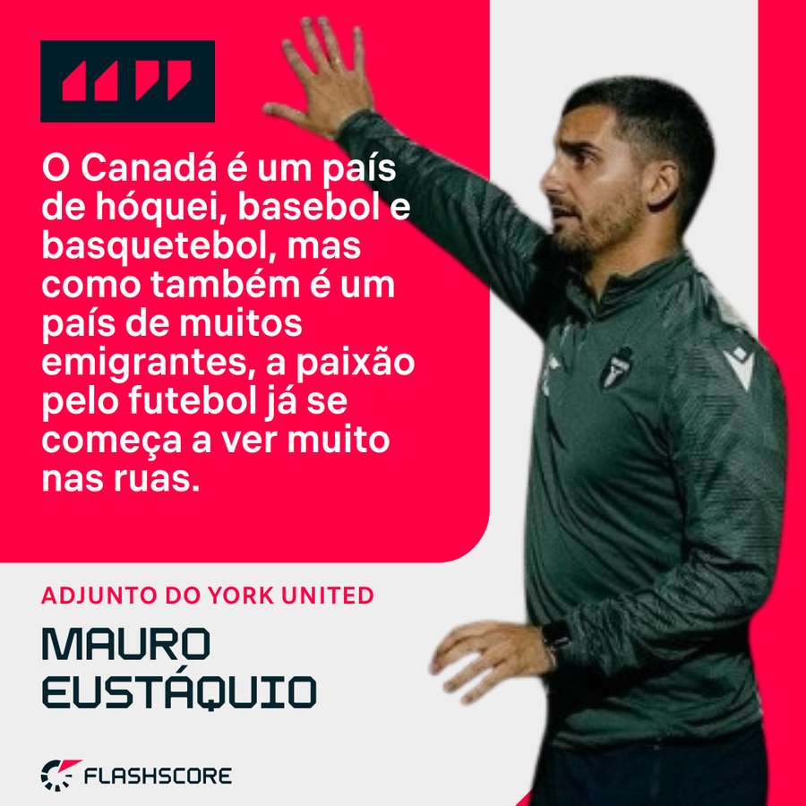 Mauro Eustáquio trabalha no Canadá