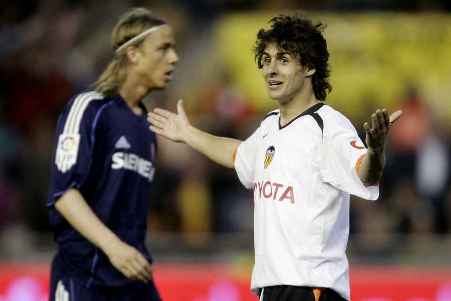 Pablo Aimar, exjugador argentino del Valencia