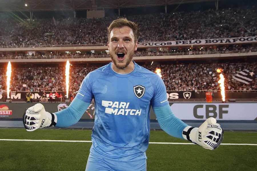 Lucas Perri está em destaque no Botafogo