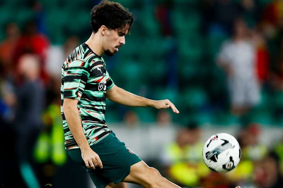 Vitinha voltou a treinar