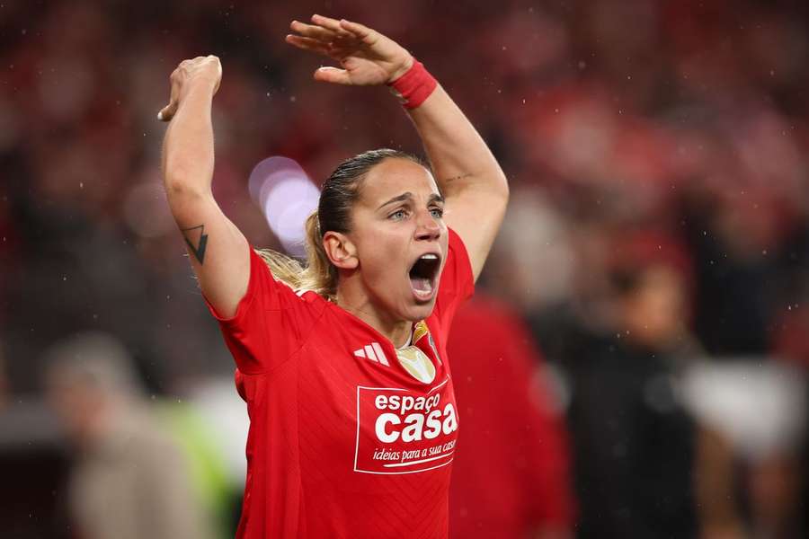 Lúcia Alves ao serviço do Benfica